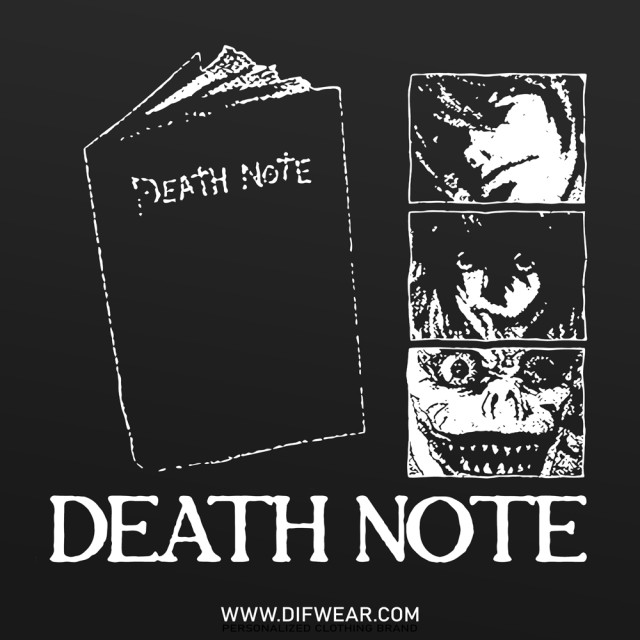 تیشرت Death Note #9