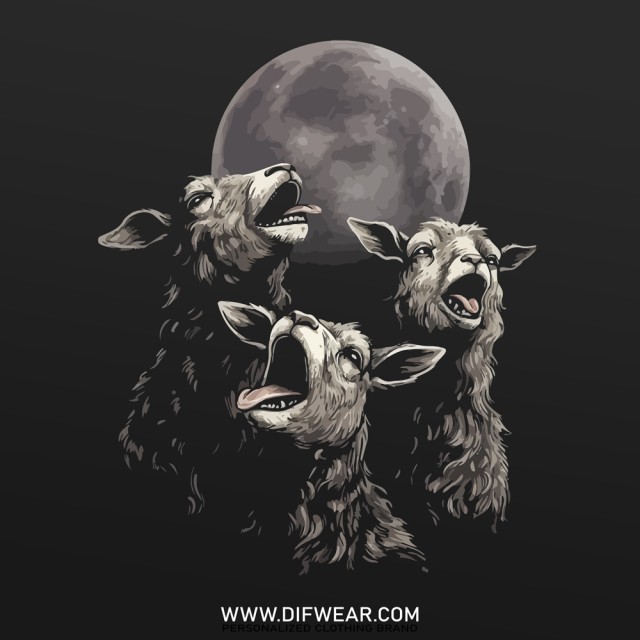 تیشرت Night Sheep