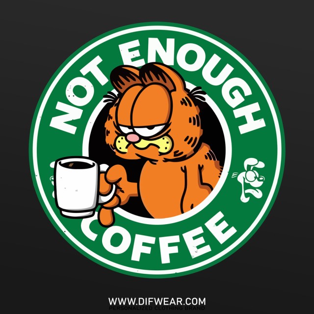 تیشرت Not Enough Coffee