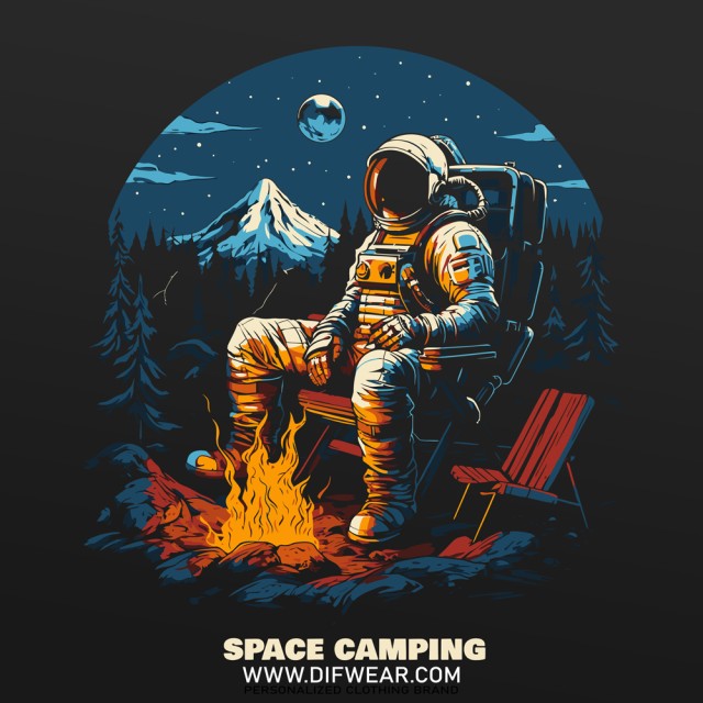 تیشرت Camping #76