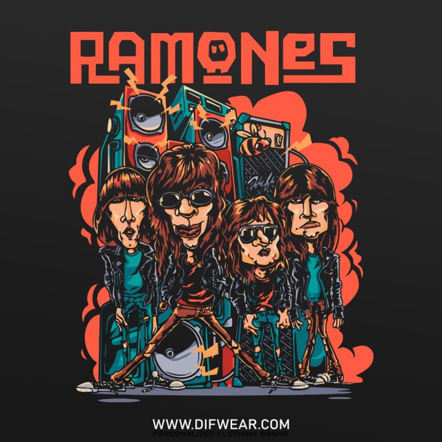 تیشرت Ramones #1