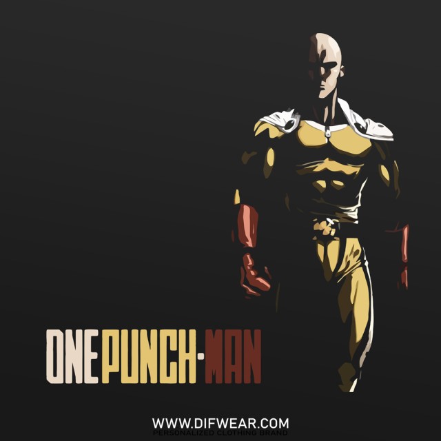 تیشرت One-Punch Man #3