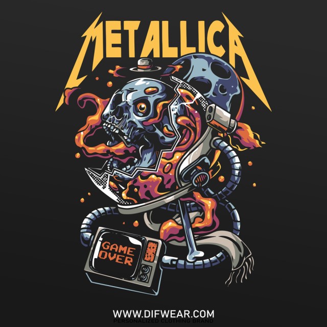 تیشرت Metallica #2
