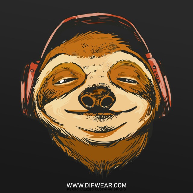 تیشرت Sloth #9
