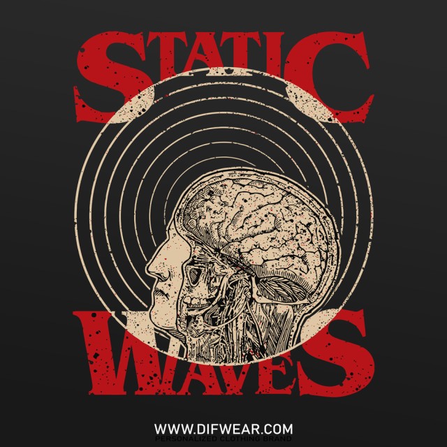 تیشرت Static Waves