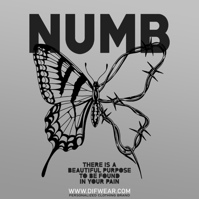 تیشرت Numb #4