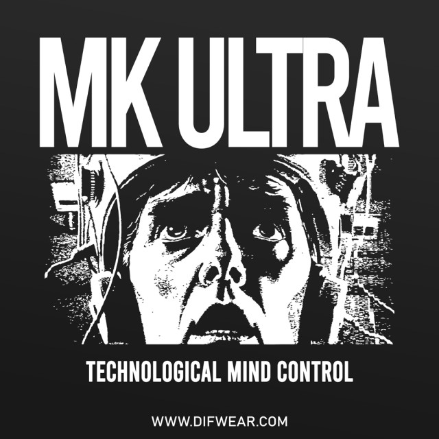 تیشرت MK Ultra #1