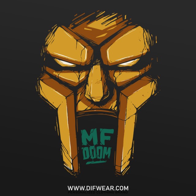 تیشرت MF Doom #2