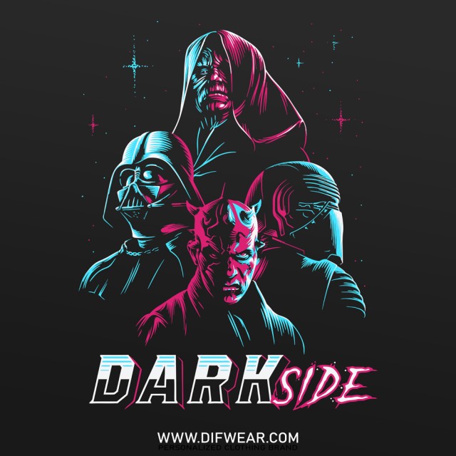 تیشرت Star Wars: Darkside #31