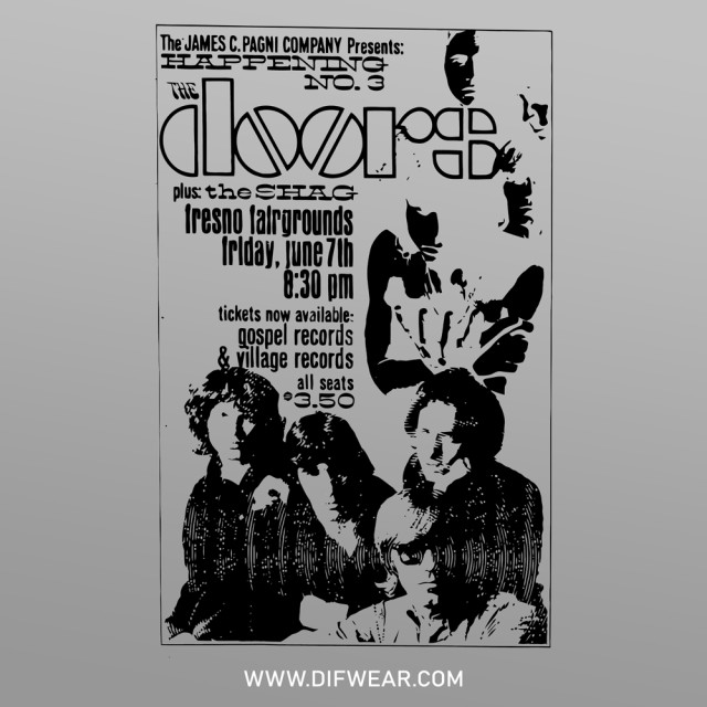 تیشرت The Doors #2