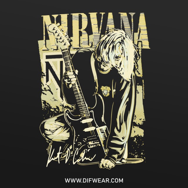تیشرت Nirvana #25