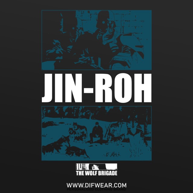 تیشرت Jin-Roh #1
