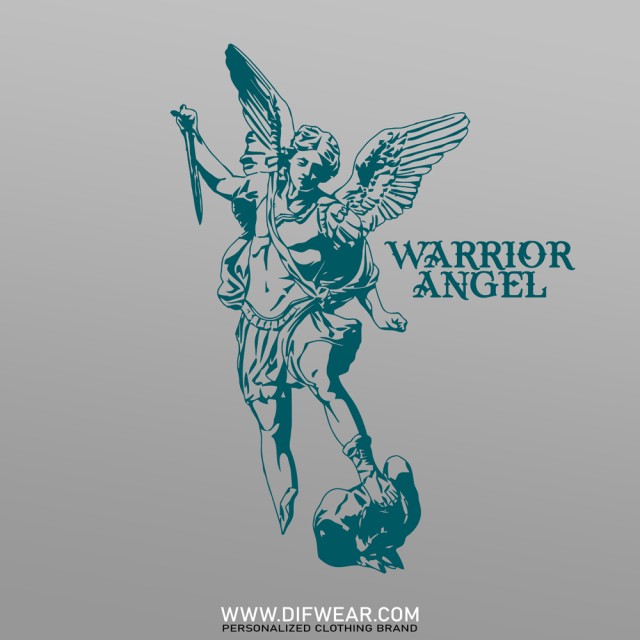 تیشرت Warrior Angel
