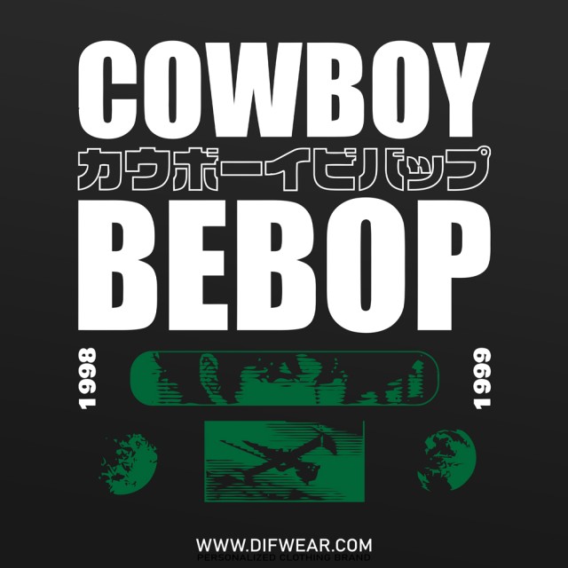 تیشرت Cowboy Bebop #1
