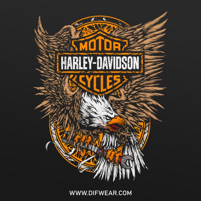 تیشرت Harley Davidson #4