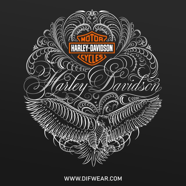 تیشرت Harley Davidson #3