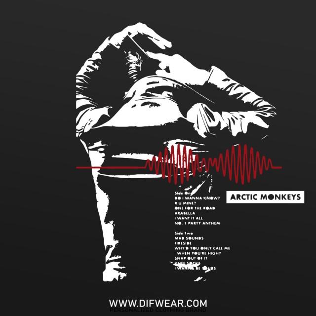 تیشرت Arctic Monkeys #5