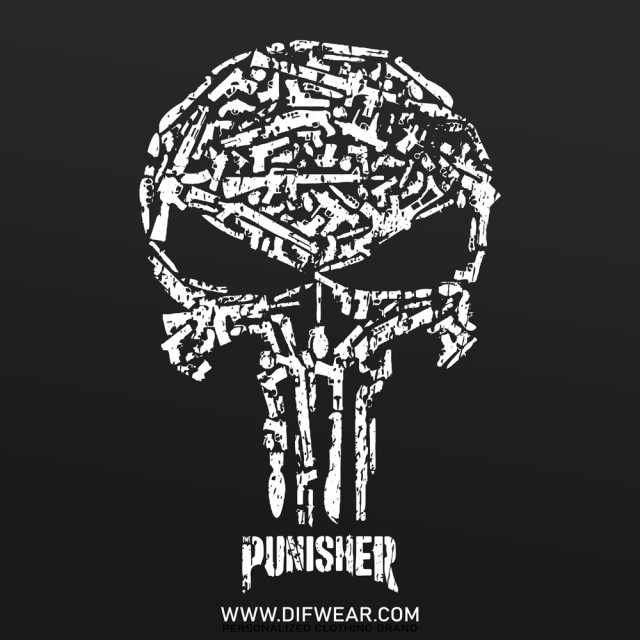 تیشرت Punisher #4
