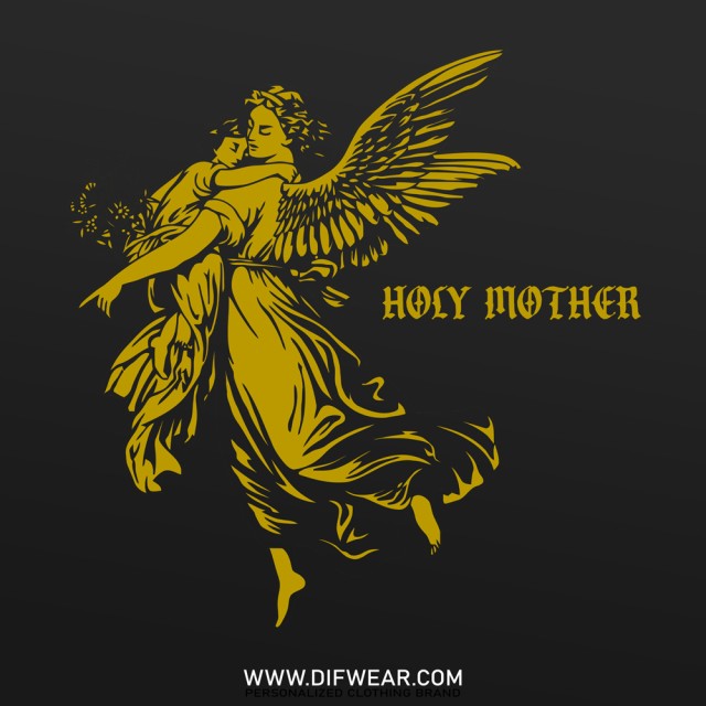 تیشرت Holy Mother #2