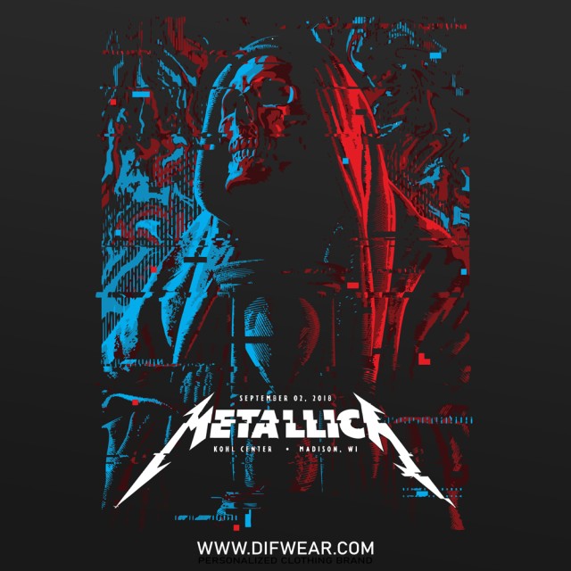 تیشرت Metallica #5
