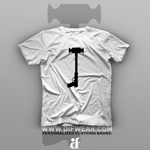 تیشرت Judge Gun