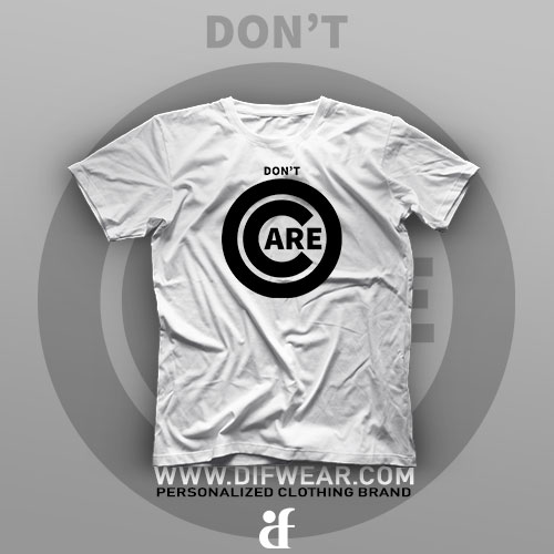 تیشرت Don't Care #1