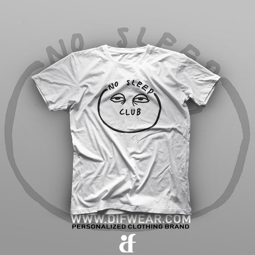 تیشرت No Sleep Club