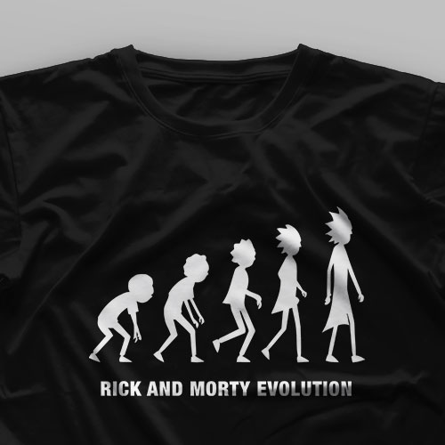 تیشرت Rick and Morty #3