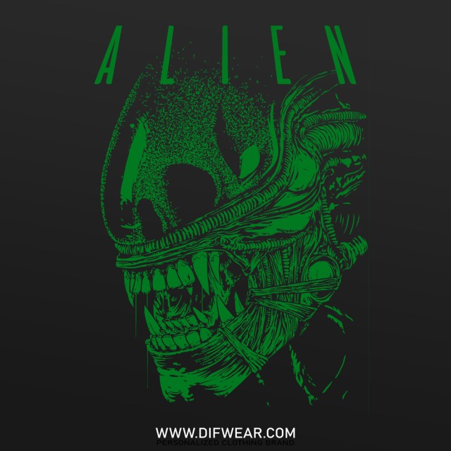 تیشرت Aliens #19