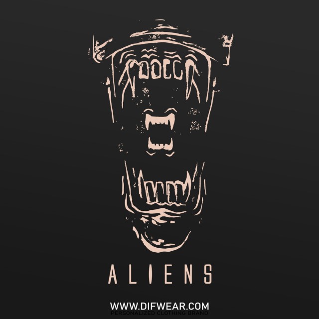 تیشرت Aliens #23