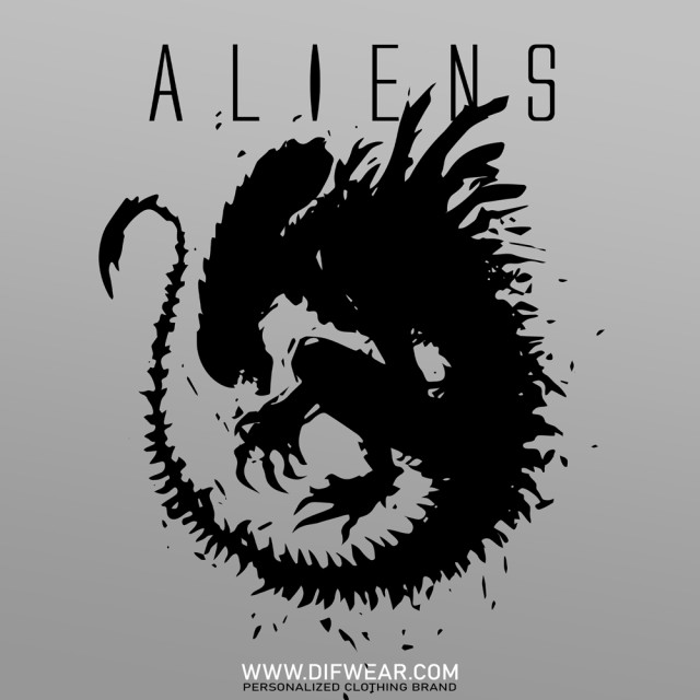 تیشرت Aliens #22