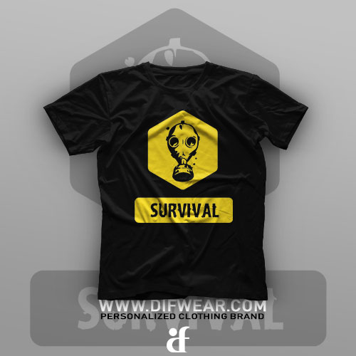 تیشرت Survival #1