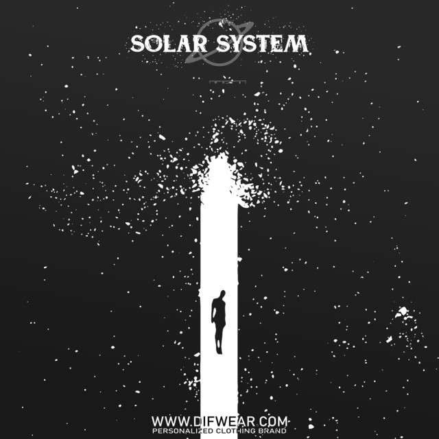 تیشرت Solar System #2