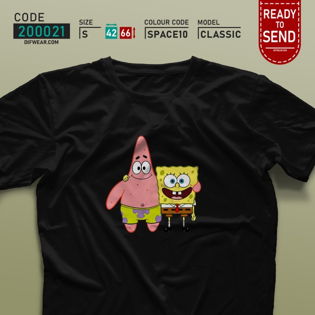 تیشرت Sponge Bob #4 Space Classic (S)
