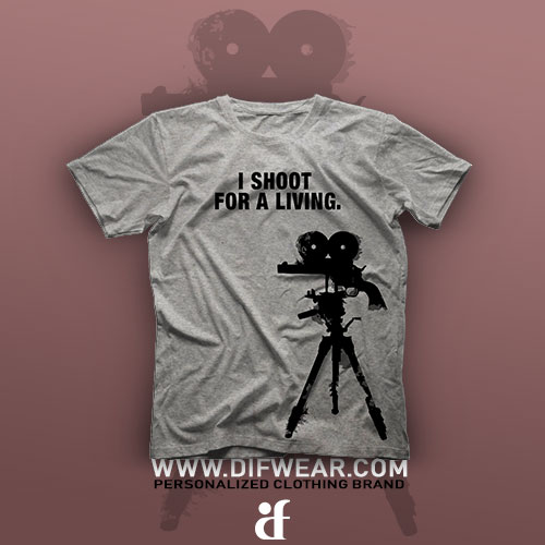 تیشرت I Shoot For A Living