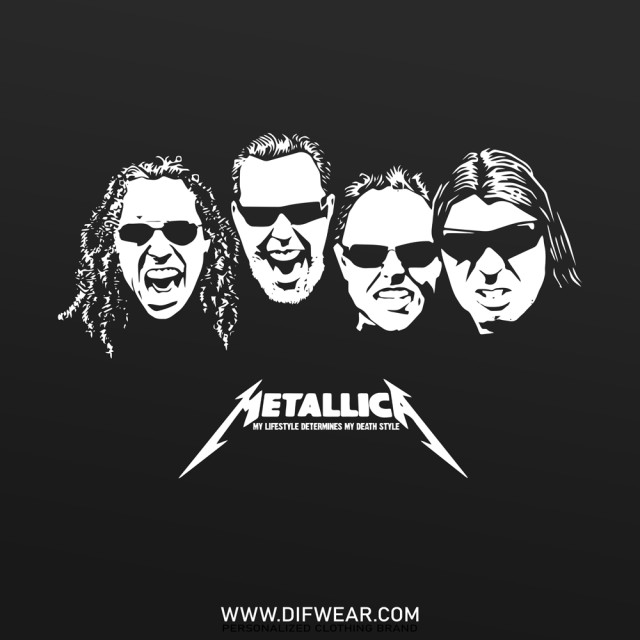 تیشرت Metallica #8