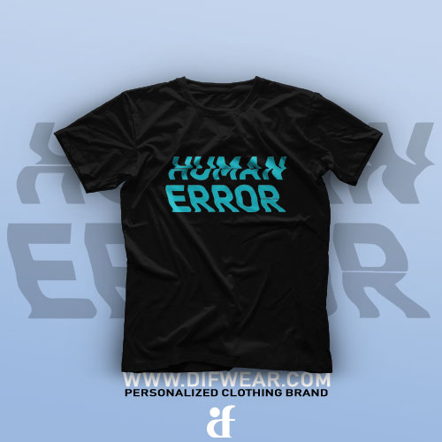 تیشرت Human Error #1