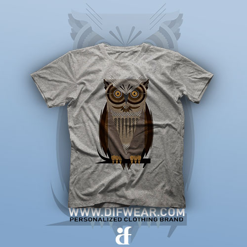 تیشرت Owl #1