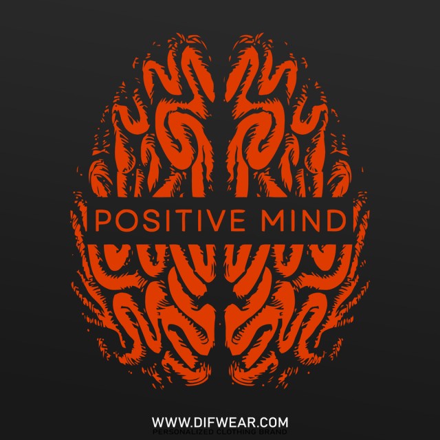 تیشرت Positive Mind #1