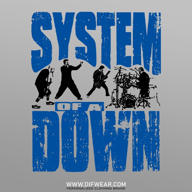 تیشرت System Of A Down #3