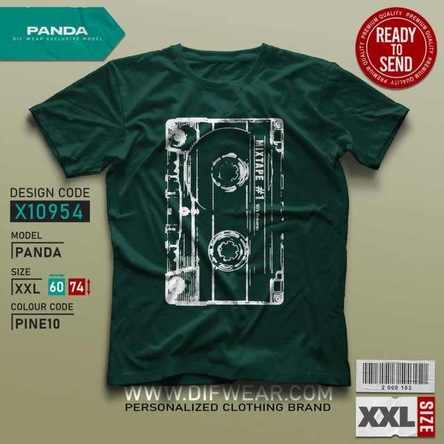 تیشرت (XXL) Cassette #4