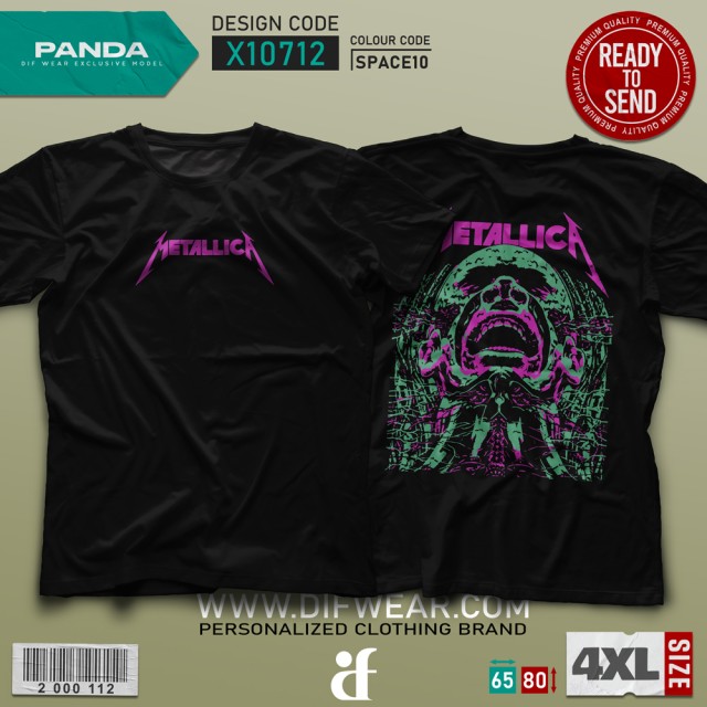 تیشرت (4XL) Metallica #3