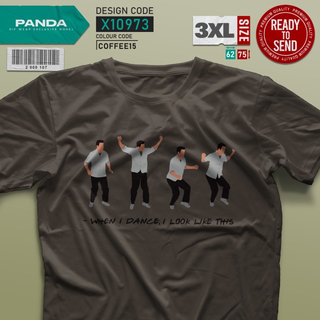 تیشرت (3XL) Friends #30