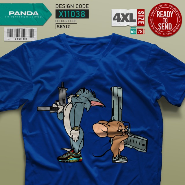 تیشرت (4XL) Tom and Jerry #4