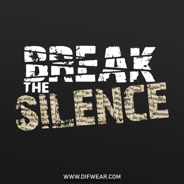 تیشرت Break The Silence