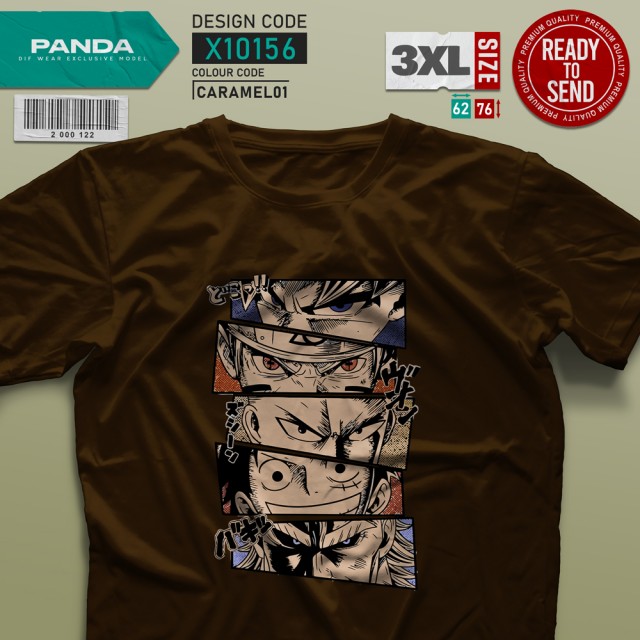 تیشرت (3XL) Anime Heroes