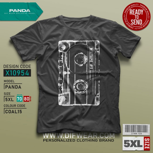 تیشرت (5XL) Cassette #4