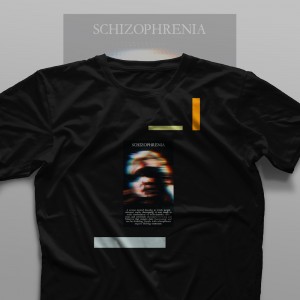 تیشرت Schizophrenia #1