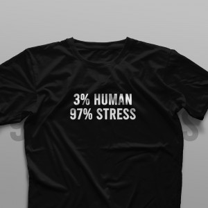 تیشرت Human and Stress