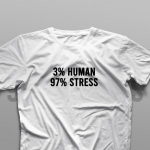 تیشرت Human and Stress